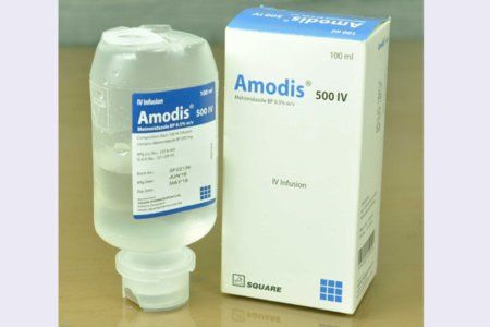 Amodis IV 500mg/100ml Infusion