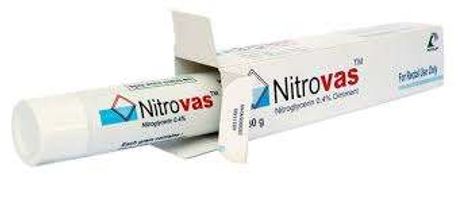 Nitrovas 0.40% Ointment
