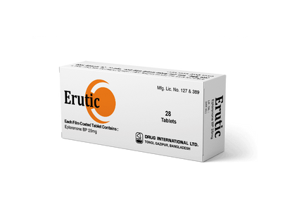 Erutic 25mg Tablet