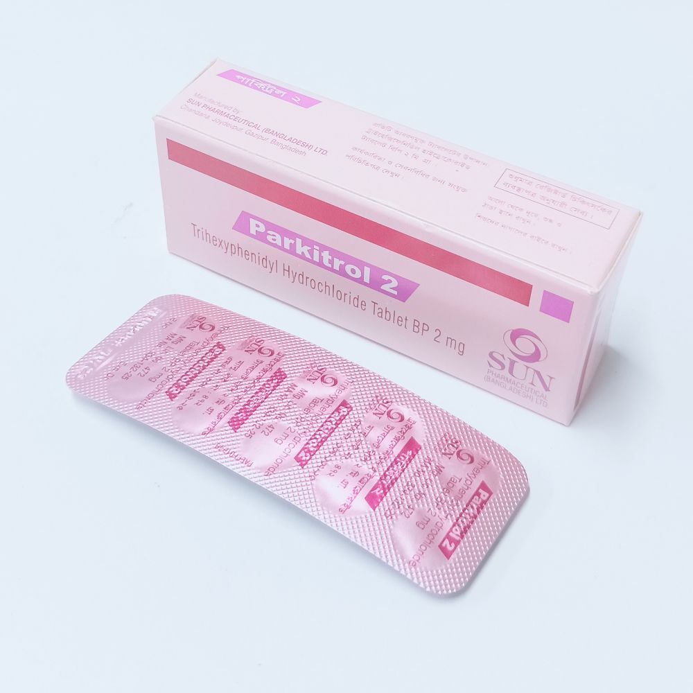 Parkitrol 2mg Tablet