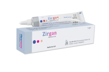 Zirgan 0.15% 0.15% Eye Gel