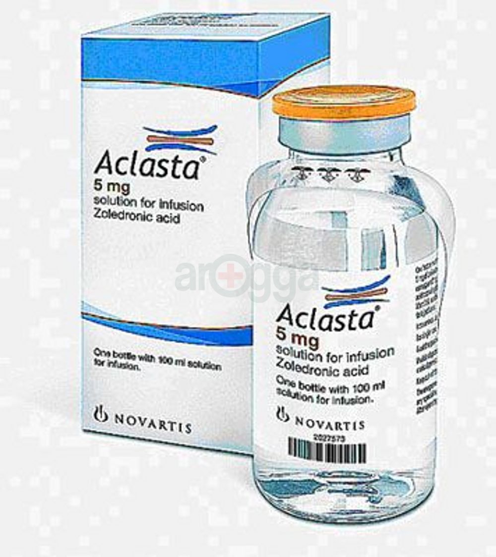 Aclasta IV Infusion 5mg/100ml - medicine - Arogga - Online Pharmacy of .