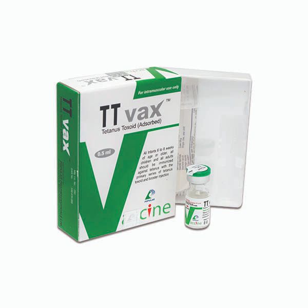 TT Vax IM Injection 40IU/0.5ml Injection