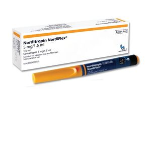 Norditropin Simplexx 5mg/1.5ml Injection