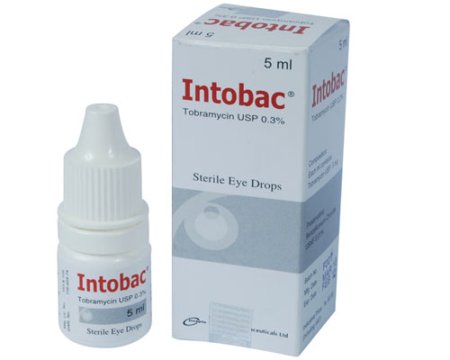 Intobac 0.30% Eye Drop