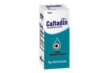 Caftadin 0.25% Eye Drop
