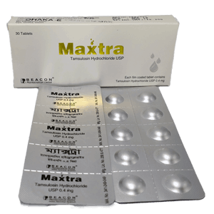 Maxtra 0.4mg Tablet