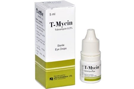 T-Mycin Eye Drops 0.30% Eye Drop