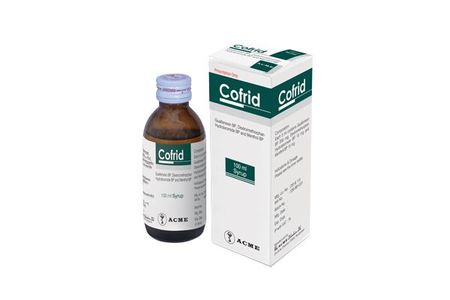 Cofrid 200mg+15mg+15mg/5ml Syrup