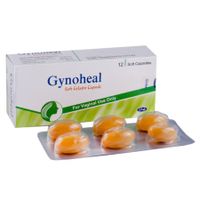 Gynoheal Vaginal Suppository Suppository