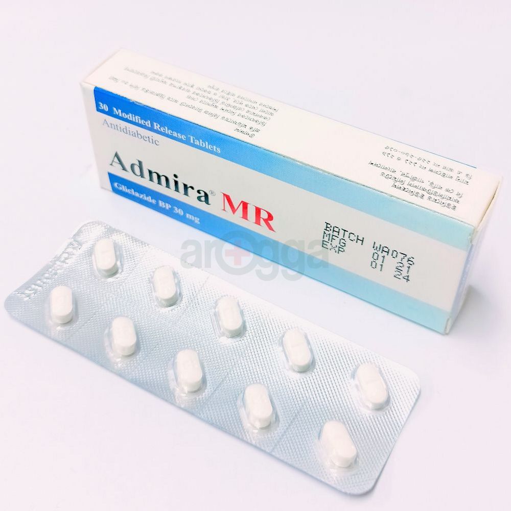 Admira Mr 30 Tablet 30mg Medicine Arogga Online Pharmacy Of