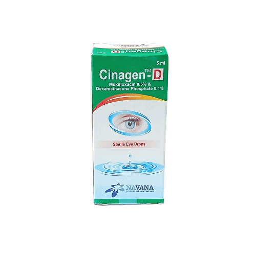 Cinagen-D  Eye Drop