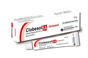 Clobesol SA 0.05% Ointment