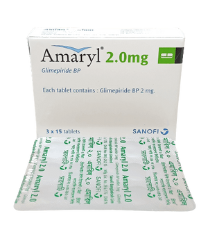 Amaryl 2mg Tablet