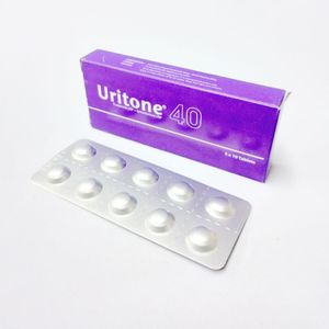 Uritone 40mg+50mg Tablet