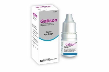 Gatison 0.1%+0.3% Eye Drop
