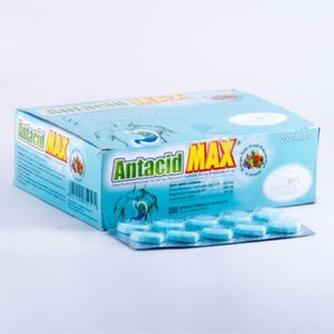 Antacid Max 400mg+400mg+30mg Tablet