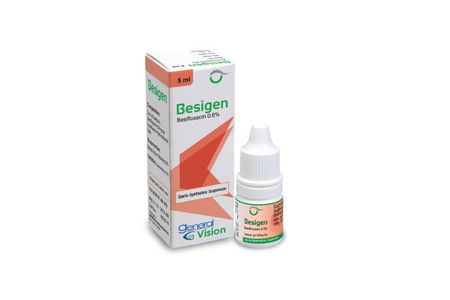 Besigen 0.60% Eye Drop