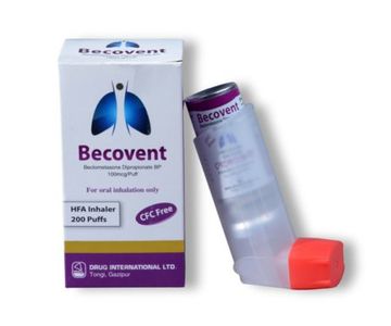 Becovent HFA 100mcg/puff Inhaler