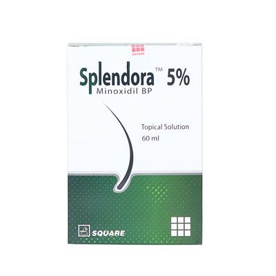 Splendora 5% 5% Scalp Lotion