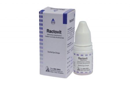 Ractovit 0.2%+0.05% Eye Drop