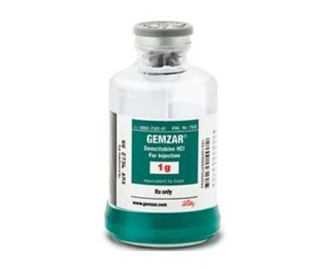 Gemzar 1gm/vial Injection
