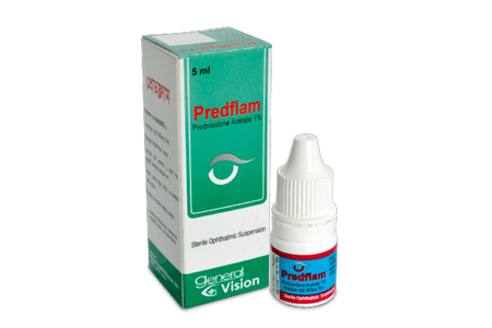 Predflam 1% Eye Drop