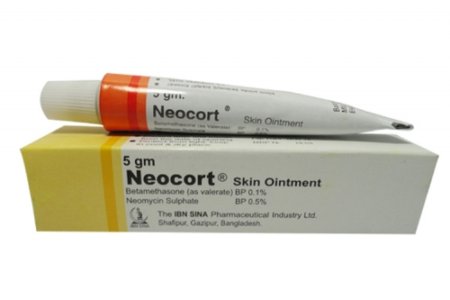 Neocort Ointment 0.1%+0.5% Ointment