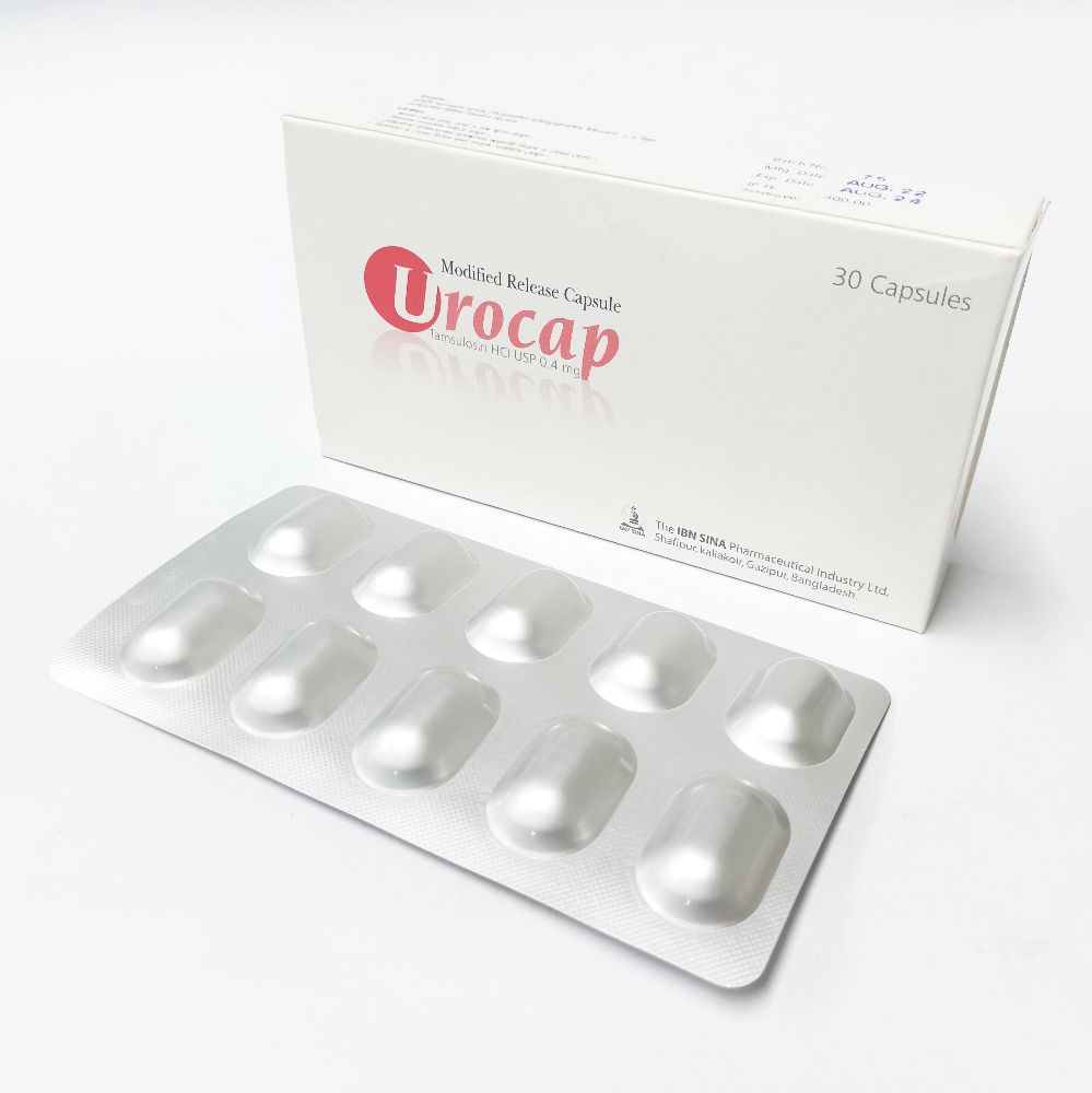 Urocap 0.4 0.4mg Capsule