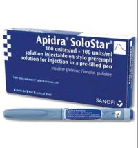 Apidra Solostar Pen 100IU/ml Injection