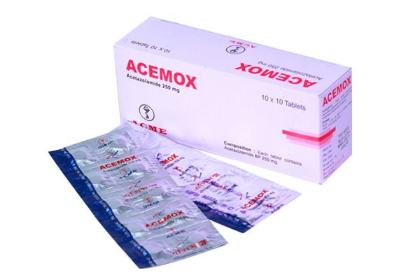 Acemox 250mg Tablet