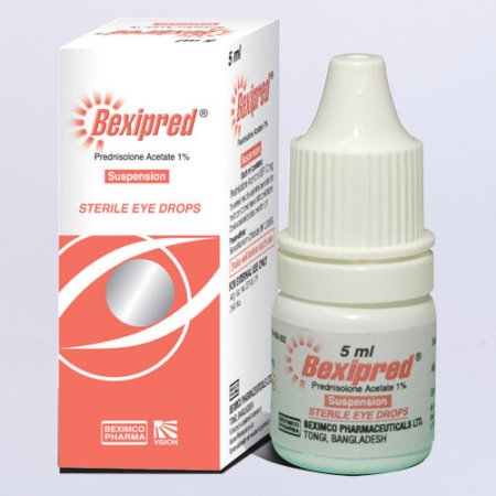 Bexipred 1% Eye Drop