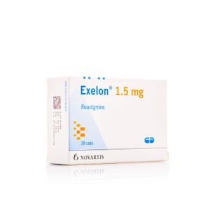 Exelon 1.5 1.5mg Capsule