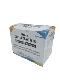 Ziska Oral Saline 10.5gm Powder