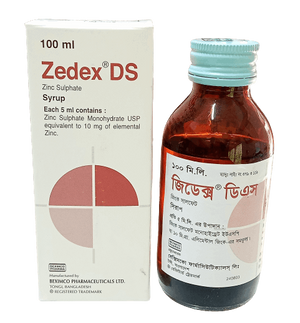 Zedex DS 10mg/5ml Syrup