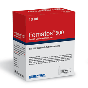 Fematos 500mg/10ml Injection