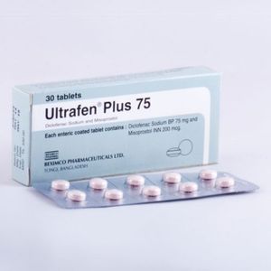 Ultrafen Plus 75mg+20mg/2ml IM Injection