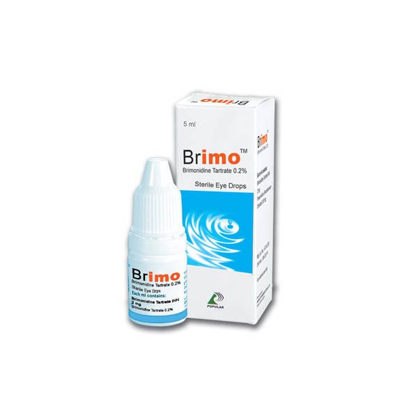 Brimo 0.20% Eye Drop