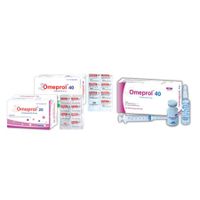 Omeprol 40mg/vial Injection