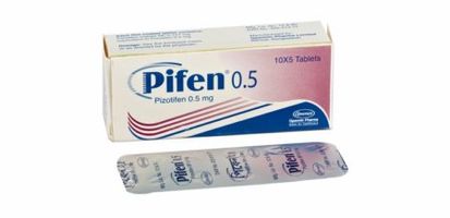 Pifen 0.5 0.5mg Tablet