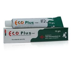 Eco Plus 1%+0.1% Cream