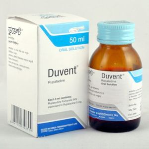 Duvent 5mg/5ml Oral Solution