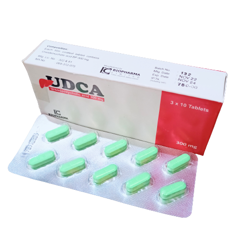 UDCA 300mg Tablet