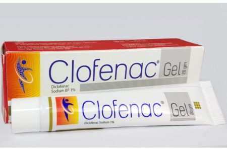 Clofenac 1% 1% Gel
