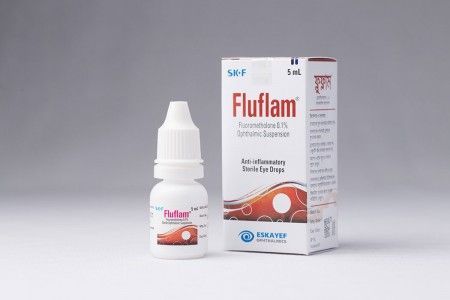 Fluflam 0.10% Eye Drop