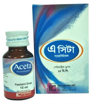 Aceta 80mg/ml Pediatric Drops