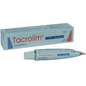 Tacrolim 0.03% Ointment