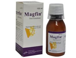 Magfin (300mg+1.25ml)/5ml Emulsion