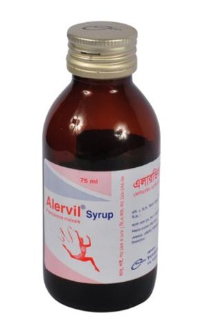 Alervil 15mg/5ml Syrup