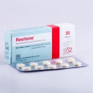 Resitone 20mg+50mg Tablet